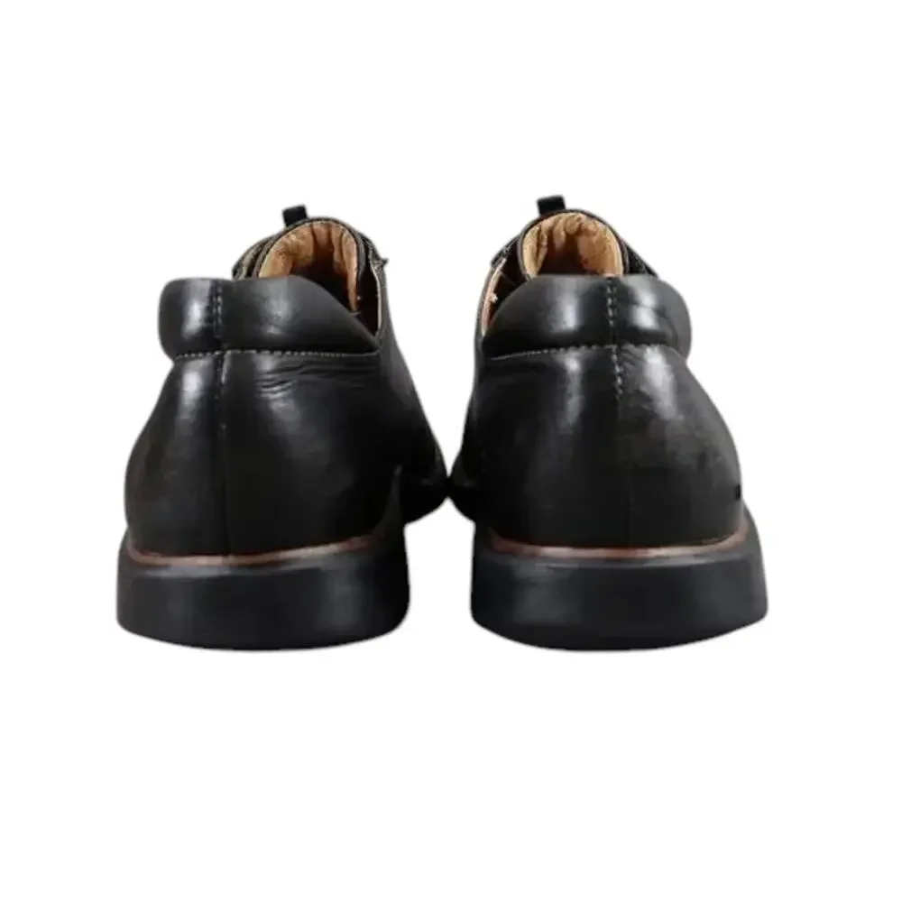 Steve Madden Shoes Mens 11.5 Oxford Classic Charter Leather Professional Formal
